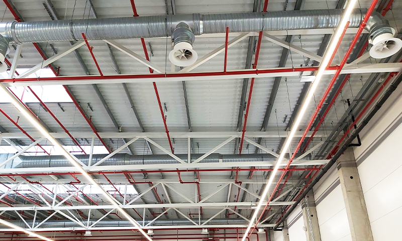 Systemy wentylacji i klimatyzacji