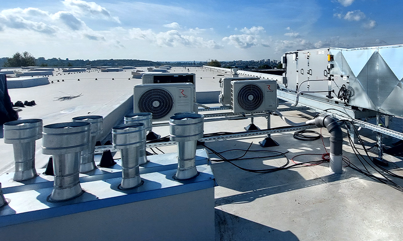 Systemy wentylacji i klimatyzacji