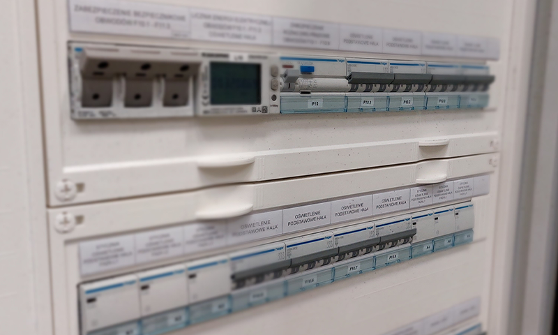 Instalacje elektryczne