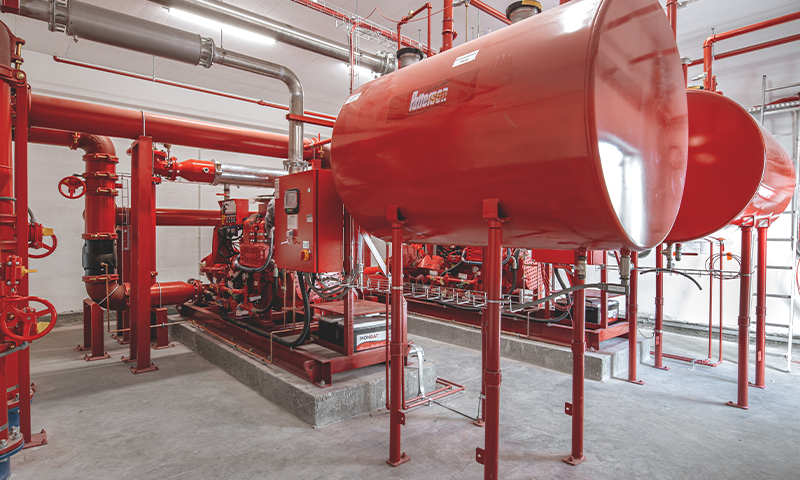 Systemy ochrony pożarowej