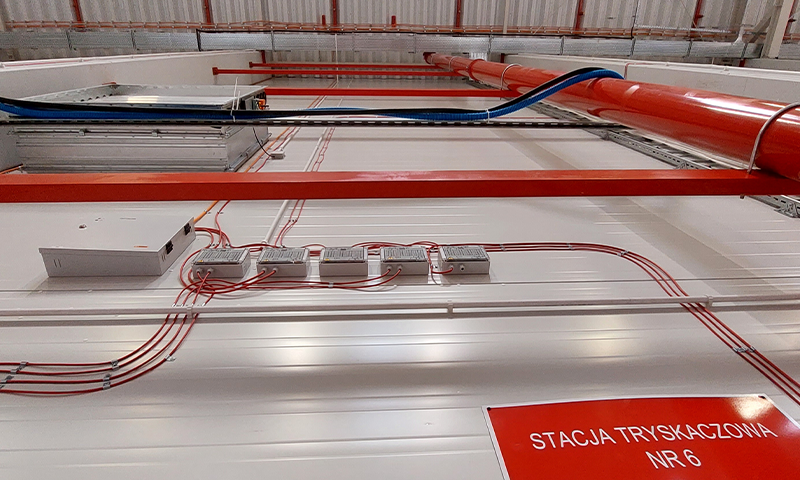 Systemy ochrony pożarowej