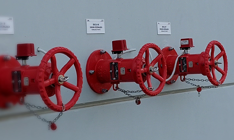 Systemy ochrony pożarowej