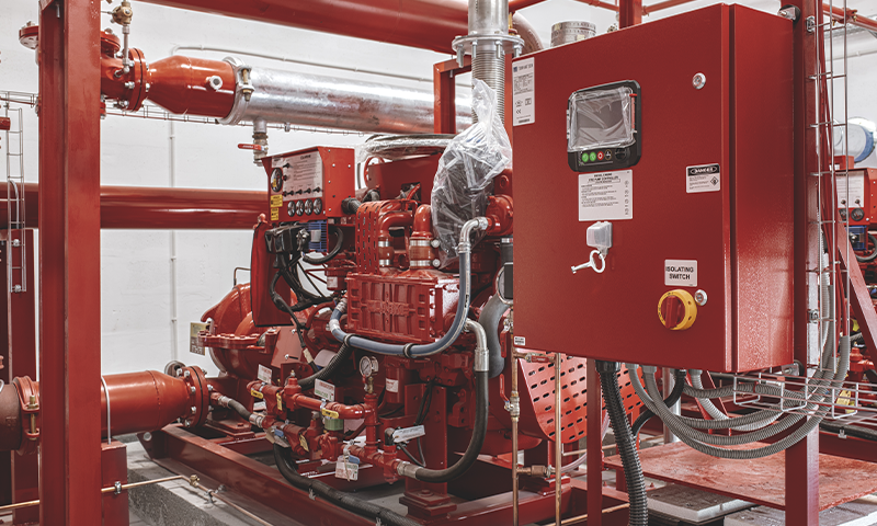 Systemy ochrony pożarowej