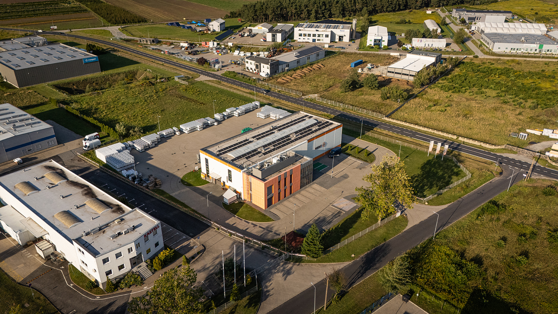 Hala produkcyjno-magazynowa – Werit, Błonie