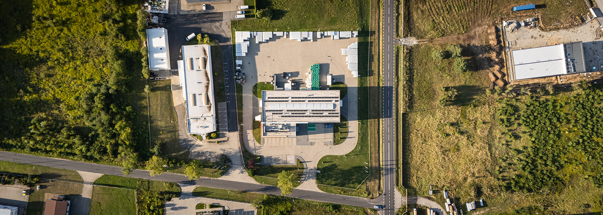 Hala produkcyjno-magazynowa – Werit, Błonie