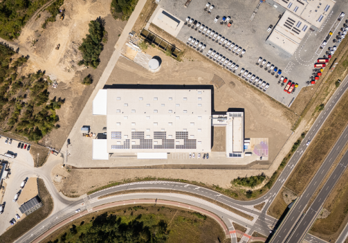 Magazyn i budynek biurowy - TUPLEX, Ruda Śląska