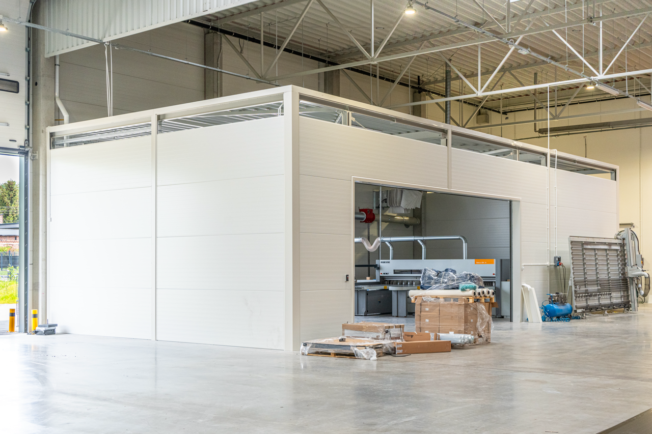  Hala w Sosnowcu z pozwoleniem na użytkowanie