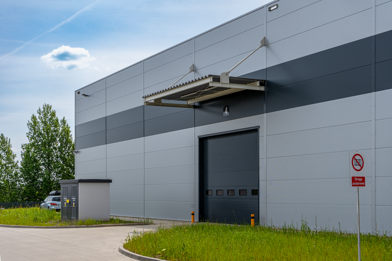  Hala w Sosnowcu z pozwoleniem na użytkowanie