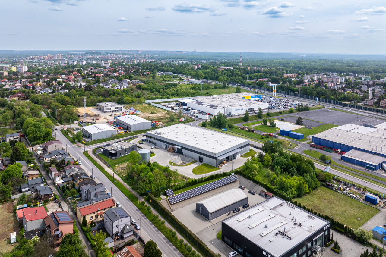  Hala w Sosnowcu z pozwoleniem na użytkowanie