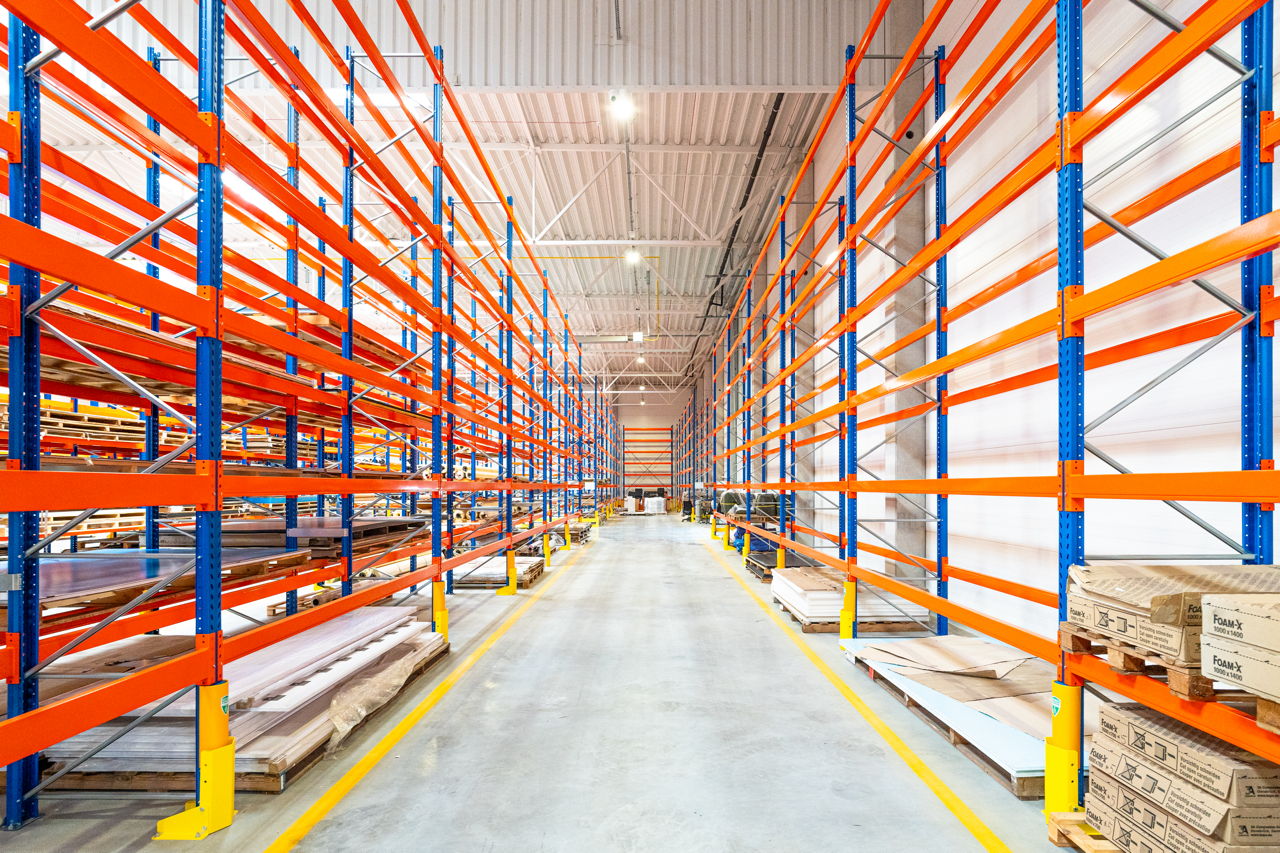  Hala w Sosnowcu z pozwoleniem na użytkowanie